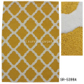 Hand Tufted Carpet dengan desain geometris